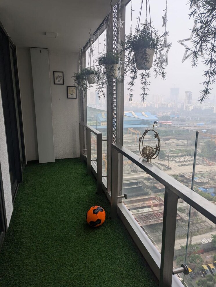 Balcony, lodha-ncp-commercial-tower-supremus 2 Bedroom 1086 Sq.Ft. Apartment In Wadala Mumbai 9177408