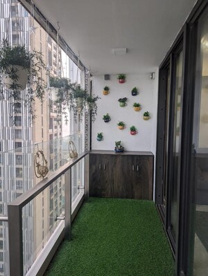 Balcony in 2 BHK Apartment at Lodha NCP Commercial Tower Supremus, Wadala – for Sale