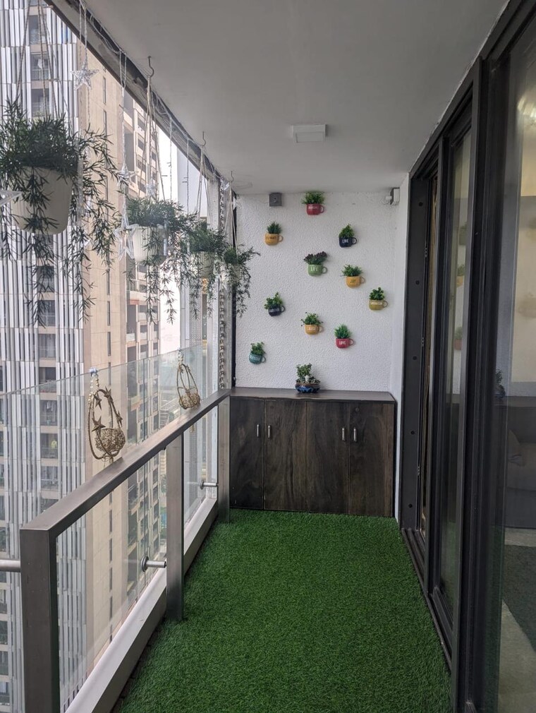 Balcony, lodha-ncp-commercial-tower-supremus 2 Bedroom 1086 Sq.Ft. Apartment In Wadala Mumbai 9177408