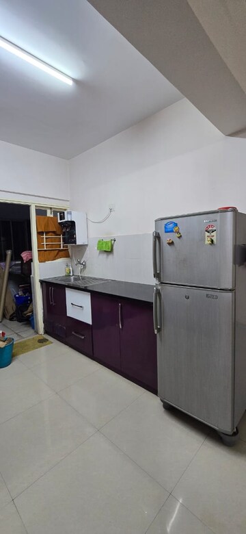 Kitchen in 3 BHK Apartment at DSR Rainbow Heights, Hsr Layout – for Rent