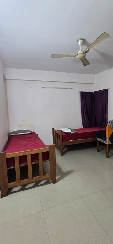 Living Room in 3 BHK Apartment at DSR Rainbow Heights, Hsr Layout – for Rent