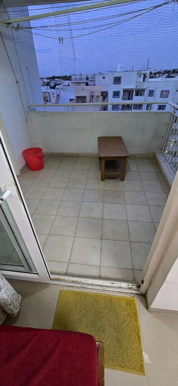 Bathroom in 3 BHK Apartment at DSR Rainbow Heights, Hsr Layout – for Rent