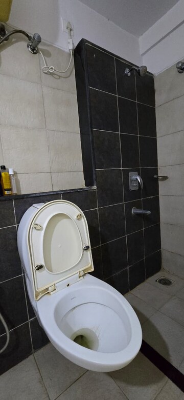 Bathroom in 3 BHK Apartment at DSR Rainbow Heights, Hsr Layout – for Rent