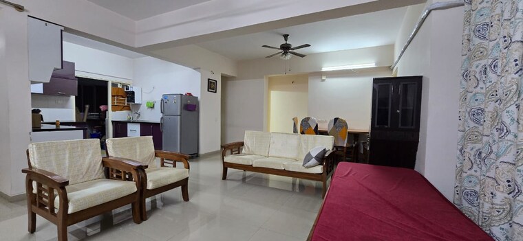 Living Room, dsr-rainbow-heights 3 Bedroom 1580 Sq.Ft. Apartment In Hsr Layout Bangalore 9177416