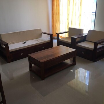 Living Room in 3 BHK Apartment at Ashok Meadows, Hinjewadi – for Rent