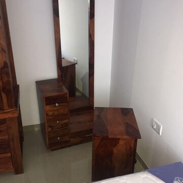 Living Room in 3 BHK Apartment at Ashok Meadows, Hinjewadi – for Rent