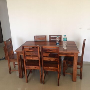 Bedroom in 3 BHK Apartment at Ashok Meadows, Hinjewadi – for Rent