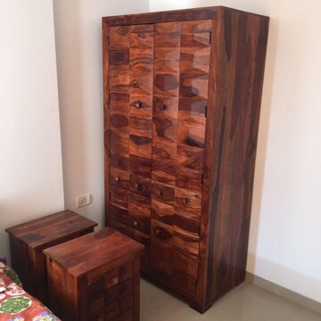 Bedroom in 3 BHK Apartment at Ashok Meadows, Hinjewadi – for Rent