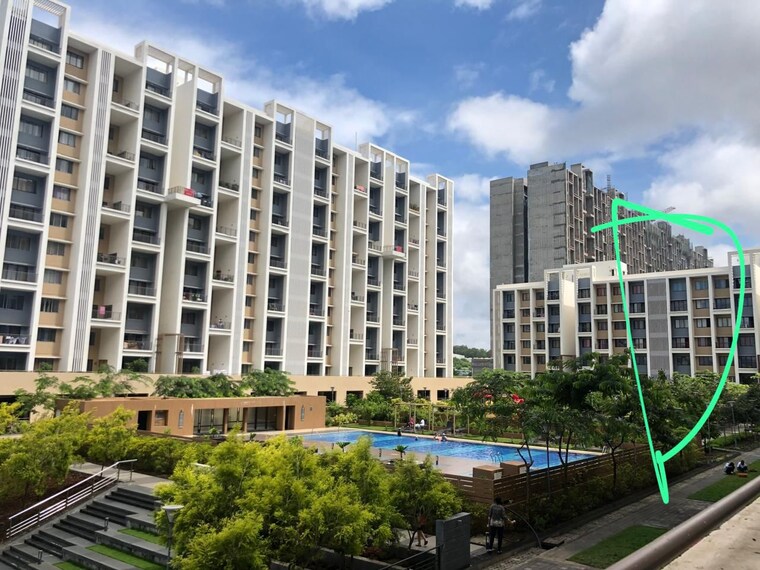 Exterior View, ashok-meadows 3 Bedroom 1209 Sq.Ft. Apartment In Hinjewadi Pune 9177405