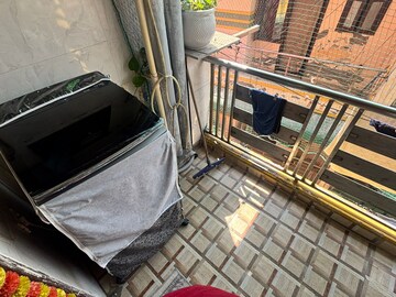 Balcony in 3 BHK Apartment at Dapodi – for Rent