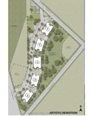 Master Plan in 4 BHK Apartment at DLF Privana West, Sector 76 – for Sale