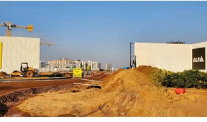 4 BHK Apartment – Exterior View View at DLF Privana West, Sector 76 - for Sale