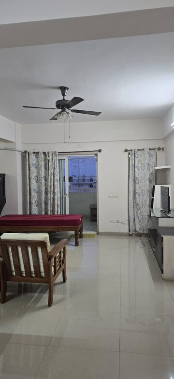 Kitchen in 3 BHK Apartment at DSR Rainbow Heights, Hsr Layout – for Rent