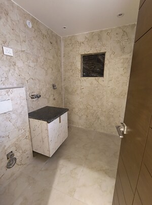 Bathroom in 3 BHK Builder Floor at Green Fields Colony – for Sale