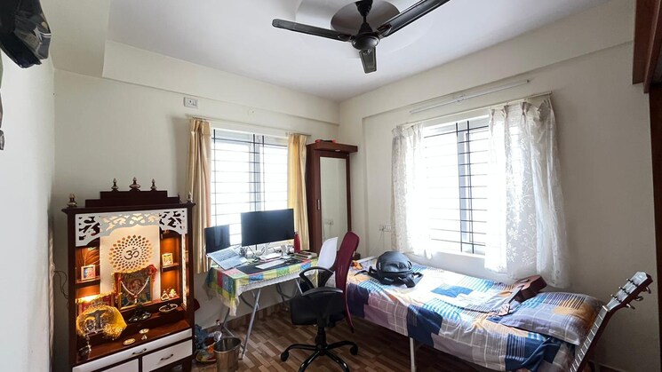 Bedroom, hsr layout 3 Bedroom 1200 Sq.Ft. Builder Floor In Hsr Layout Bangalore 9177465