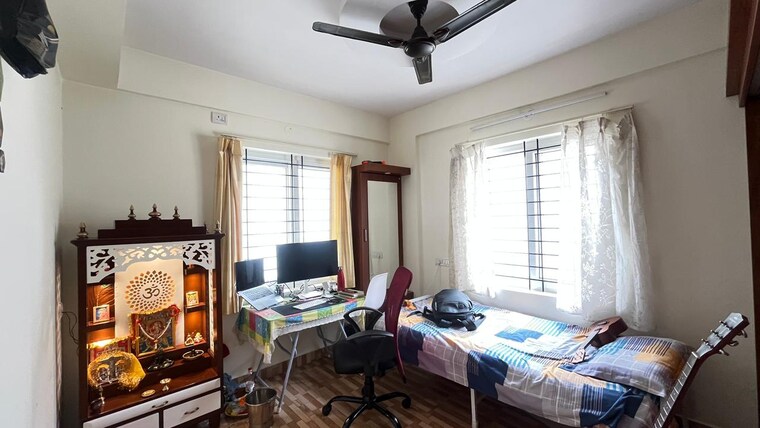 Bedroom, hsr layout 3 Bedroom 1200 Sq.Ft. Builder Floor In Hsr Layout Bangalore 9177465