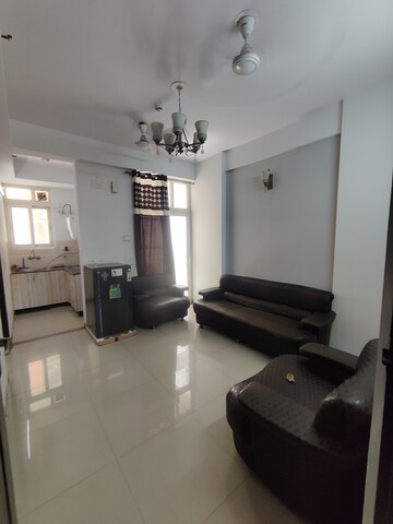 Living Room in 1.5 BHK Apartment at Rishabh Cloud 9, Sector 1 Vaishali – for Rent