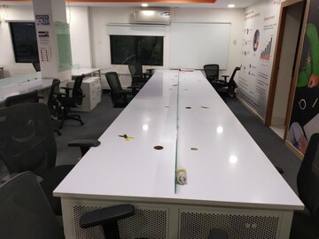 Kitchen in  Office Space at Ab Road – for Rent