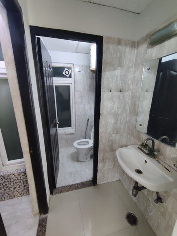 Bathroom in 1.5 BHK Apartment at Rishabh Cloud 9, Sector 1 Vaishali – for Rent