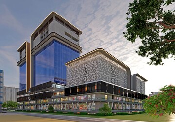 Studio Apartment – Exterior View View at Prasandi Biigtech, Knowledge Park 3 Greater Noida - for Sale