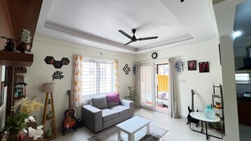 Living Room in 2 BHK Builder Floor at Hsr Layout – for Rent
