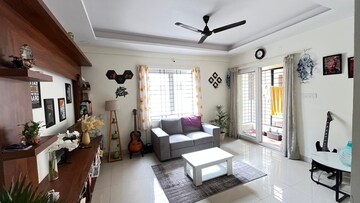 Living Room in 2 BHK Builder Floor at Hsr Layout – for Rent