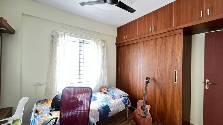 Bedroom, hsr layout 2 Bedroom 1200 Sq.Ft. Builder Floor In Hsr Layout Bangalore 9177478