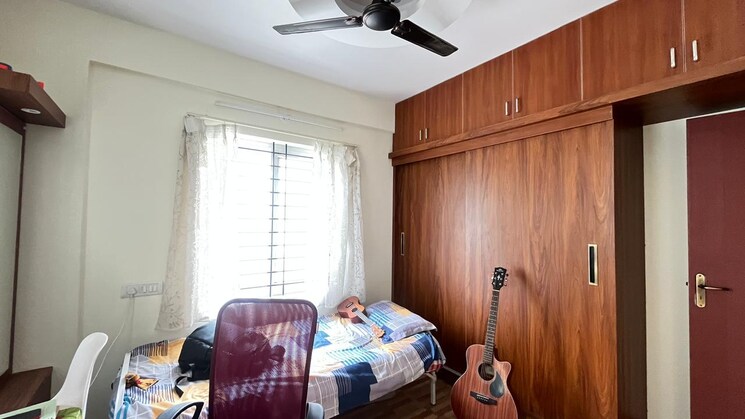 Bedroom, hsr layout 2 Bedroom 1200 Sq.Ft. Builder Floor In Hsr Layout Bangalore 9177478