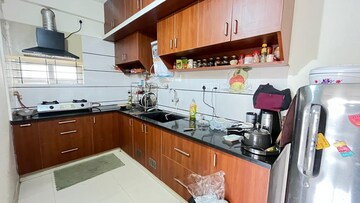 Kitchen in 2 BHK Builder Floor at Hsr Layout – for Rent