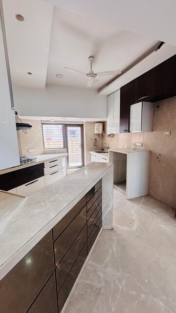 Kitchen in 2 BHK Apartment at Krishnamai Apartments, Worli – for Rent