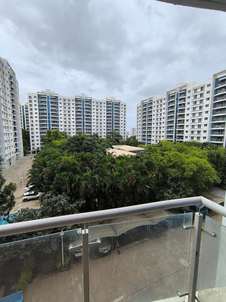 Balcony, megapolis-sparklet 2 Bedroom 950 Sq.Ft. Apartment In Hinjewadi Pune 9177496