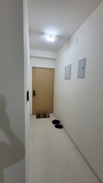 Building Lobby in 2 BHK Apartment at Godrej Hillside, Mahalunge – for Rent