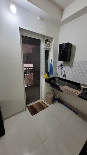 Kitchen in 2 BHK Apartment at Godrej Hillside, Mahalunge – for Rent