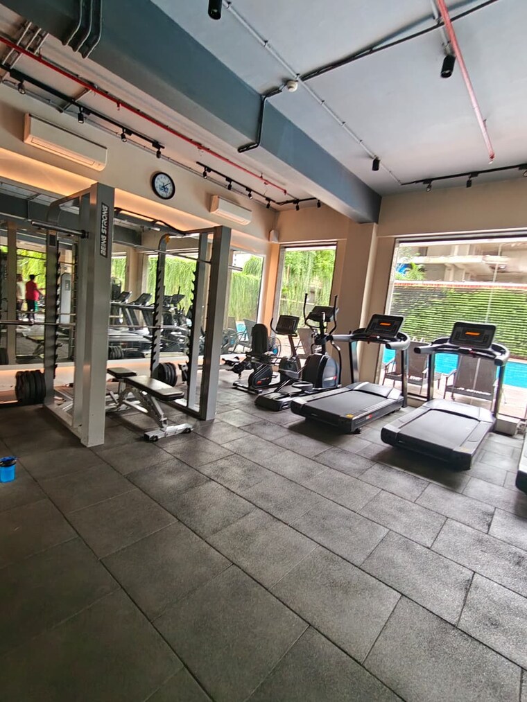 Gym, royal-oasis 2 Bedroom 680 Sq.Ft. Apartment In Malad West Mumbai 9177521