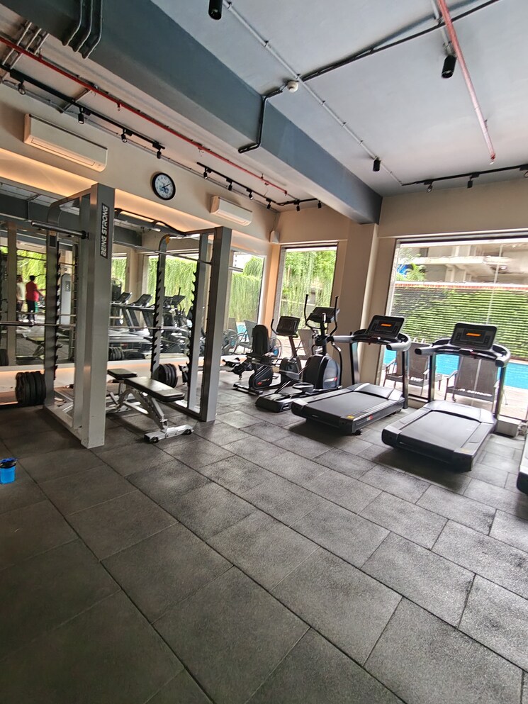 Gym, royal-oasis 2 Bedroom 680 Sq.Ft. Apartment In Malad West Mumbai 9177521