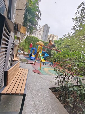 Balcony in 2 BHK Apartment at Royal Oasis, Malad West – for Sale