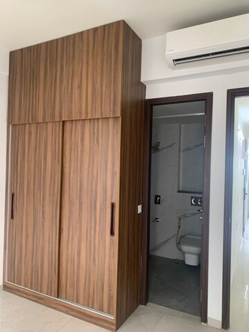 Building Lobby in 3 BHK Apartment at Pareena Coban Residences, Sector 99a – for Rent