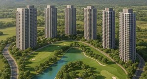 Swimming Pool in 4 BHK Apartment at DLF Privana North, Sector 76 – for Sale