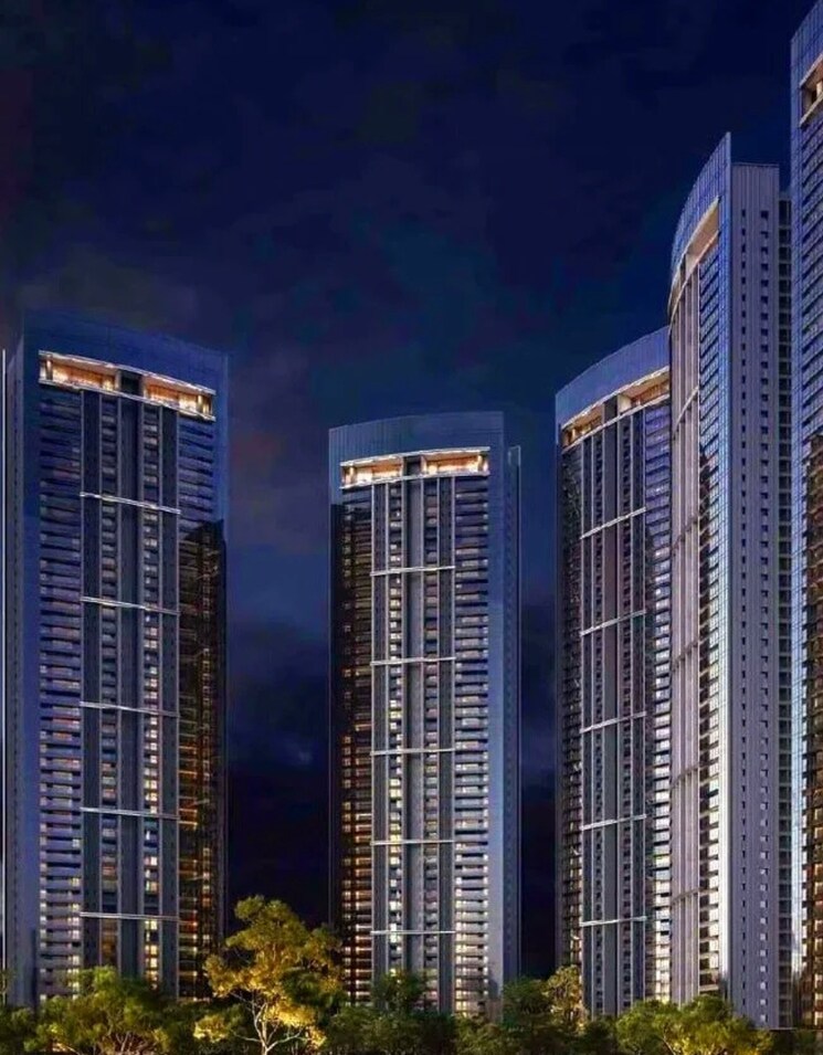 Exterior View, dlf-privana-north 4 Bedroom 3977 Sq.Ft. Apartment In Sector 76 Gurgaon 9177510