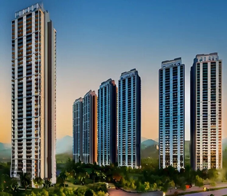 Exterior View, dlf-privana-north 4 Bedroom 3977 Sq.Ft. Apartment In Sector 76 Gurgaon 9177510