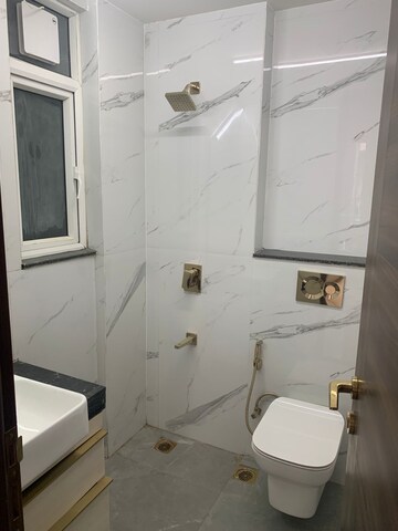 Bathroom in 3 BHK Apartment at Pareena Coban Residences, Sector 99a – for Rent