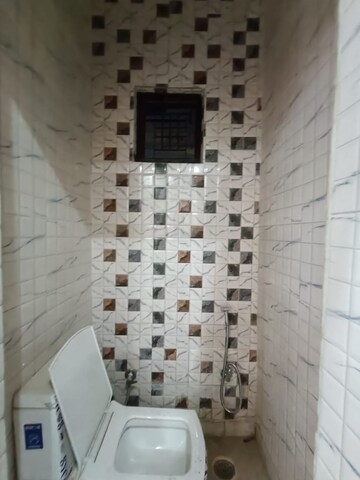 Bathroom in 2 BHK Builder Floor at Mohan Garden – for Rent