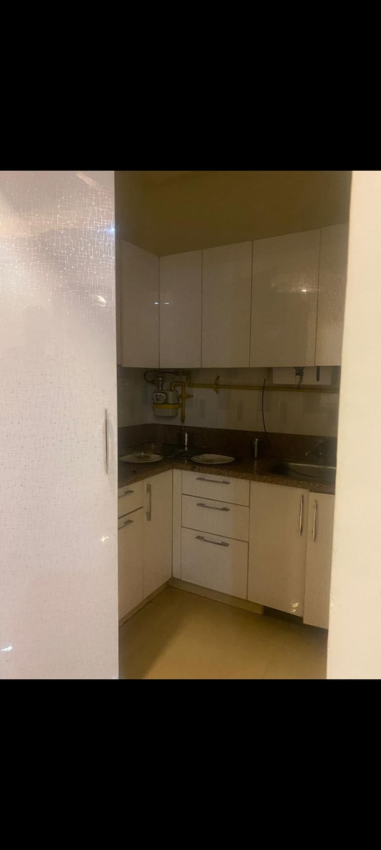 Kitchen, saket 2 Bedroom 950 Sq.Ft. Builder Floor In Saket Delhi 9177517