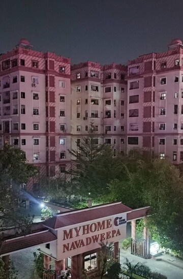 3 BHK Apartment – Exterior View View at My Home Navadweepa, Madhapur - for Rent