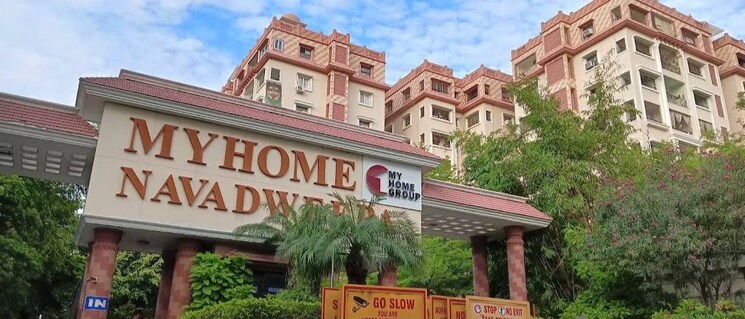 Exterior View, my-home-navadweepa 3 Bedroom 1750 Sq.Ft. Apartment In Madhapur Hyderabad 9177532