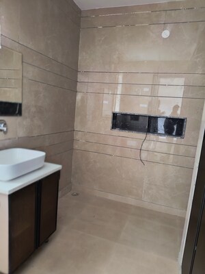 Bathroom in 3 BHK Builder Floor at Green Fields Colony – for Sale
