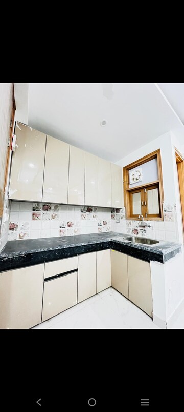 Kitchen in 1 BHK Builder Floor at Saket – for Rent