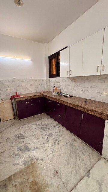 Kitchen in 2 BHK Builder Floor at Arzoo Apartment, Sector 51 – for Rent
