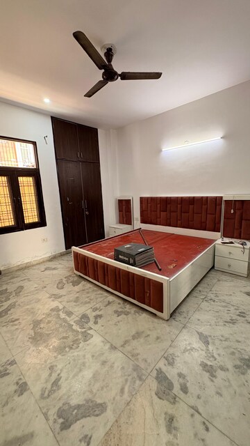 Bedroom in 2 BHK Builder Floor at Arzoo Apartment, Sector 51 – for Rent