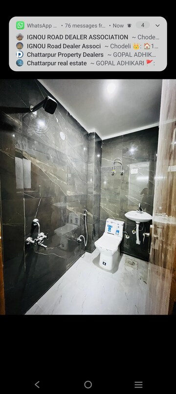 Team Area in 1 BHK Builder Floor at Saket – for Rent